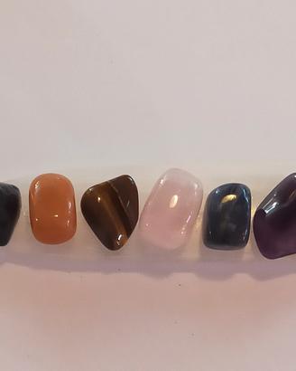 Set Cristalli 7 Chakra con Selenite per ricaricare