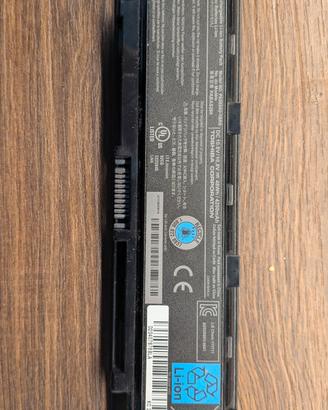 Batteria per notebook Toshiba 