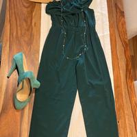 Vestito/tuta asimmetrico  taglia 160cm