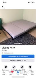 Divano 2 posti