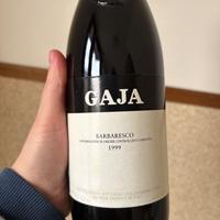 Bottiglia vino da collezione