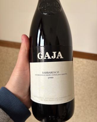 Bottiglia vino da collezione