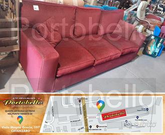 Codice: 273147 DIVANO LETTO 3 POSTI IN VELLUTO BO