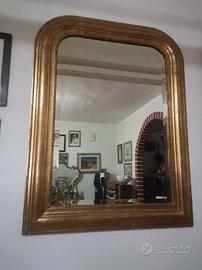 cornice in oro 