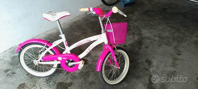 bicicletta bambina ruote 16 