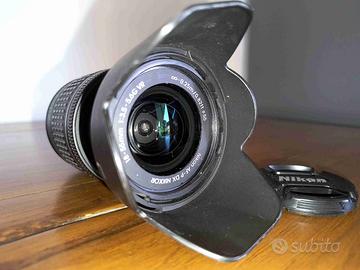 Nikon AF-P DX 18-55mm VR