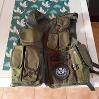 gilet tattici, occhiali protettivo