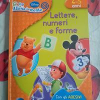 Lettere, numeri e forme