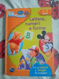 Lettere, numeri e forme