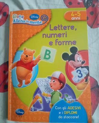 Lettere, numeri e forme
