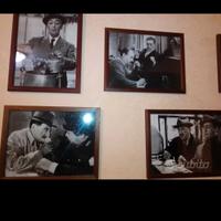 quadri vintage toto e Peppino e sordi