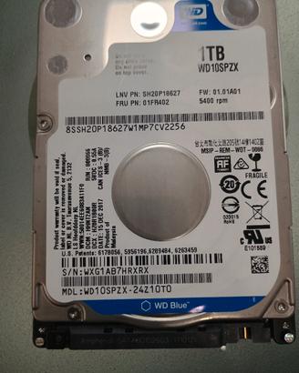 hard disc 1 tb