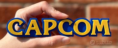 Logo Capcom in Plastica 3D