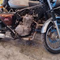 ricambi e motore Moto Guzzi V35 350