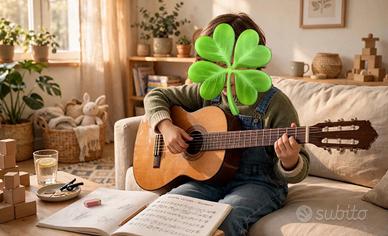 Chitarra classica bambini 