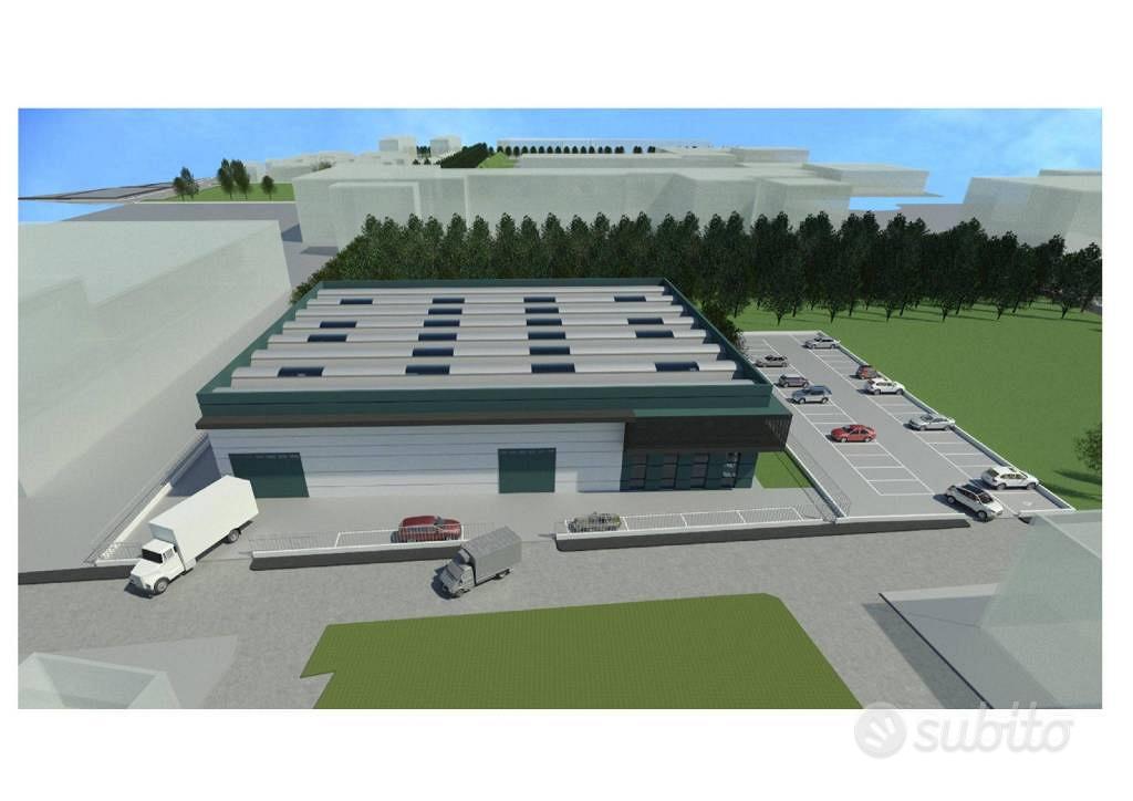 Terreno di 8000 m² a Monza - Vista 3
