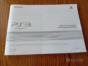 Manuale di istruzioni PS3 Italiano + Olandese 