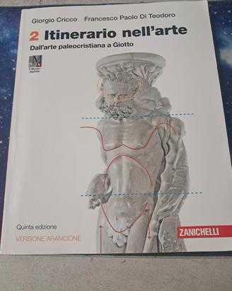 libro arte 2 anno