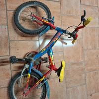 bicicletta bambino r 18