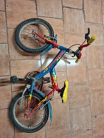 bicicletta bambino r 18
