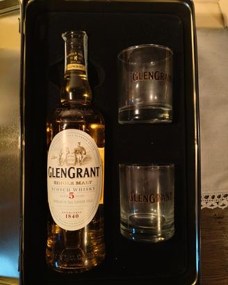  Glen Grant Single Malt Scotch Whisky 5 anni