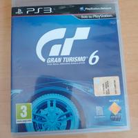 gran turismo 6 per ps3