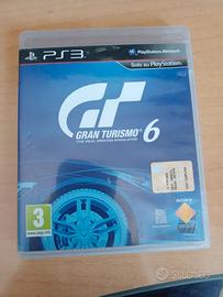 gran turismo 6 per ps3