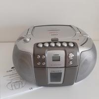 RADIOREGISTRATORE CON LETTORE CD ANNI 90
