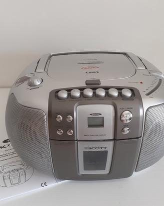 RADIOREGISTRATORE CON LETTORE CD ANNI 90