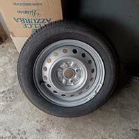 cerchio ferro con gomma 