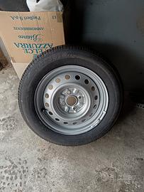 cerchio ferro con gomma 