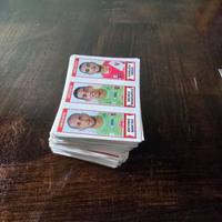 Lotto di figurine dei calciatori panini 295 figuri