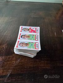 Lotto di figurine dei calciatori panini 295 figuri