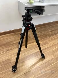 Treppiede Manfrotto MT190XPRO3 + testa a sfera Nee
