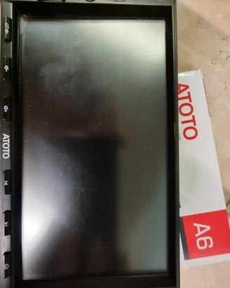 autoradio 2 din atoto a6 con android