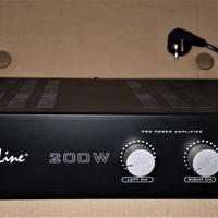 amplificatore voce stereo