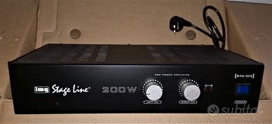 amplificatore voce stereo
