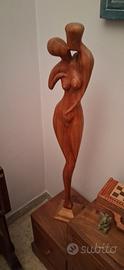statua in legno 