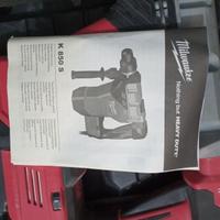 Demolitore Milwaukee usato pochissimo