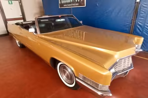 Cadillac Deville convertible cabrio anno 1969 V8