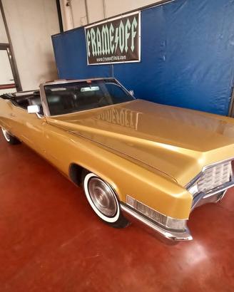Cadillac Deville convertible cabrio anno 1969 V8