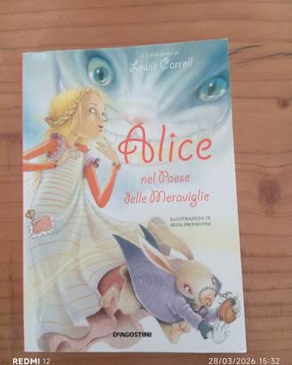 Alice nel paese delle meraviglie di Lewis Carroll