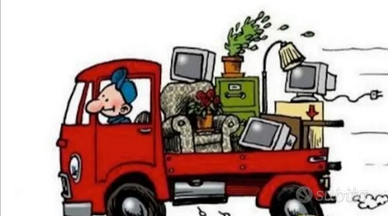 Sgombero cantina garage locali pulizia