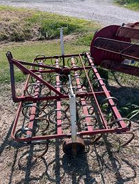 Vibrocoltivatore 20 denti - largh 220 cm