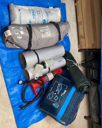 Kit camping