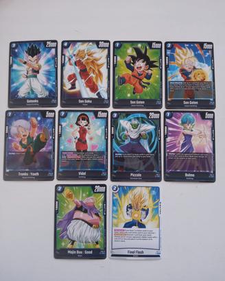 Dragonball Super Card Game FS02 Fusion World