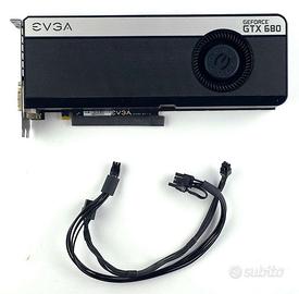 Nvidia GTX 680 4gb Mac-Pc