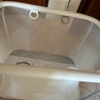 Box e Lettino da Viaggio 2-in-1, pieghevole