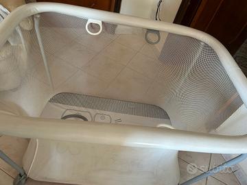 Box e Lettino da Viaggio 2-in-1, pieghevole