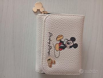 portafoglio Mickey Mouse 